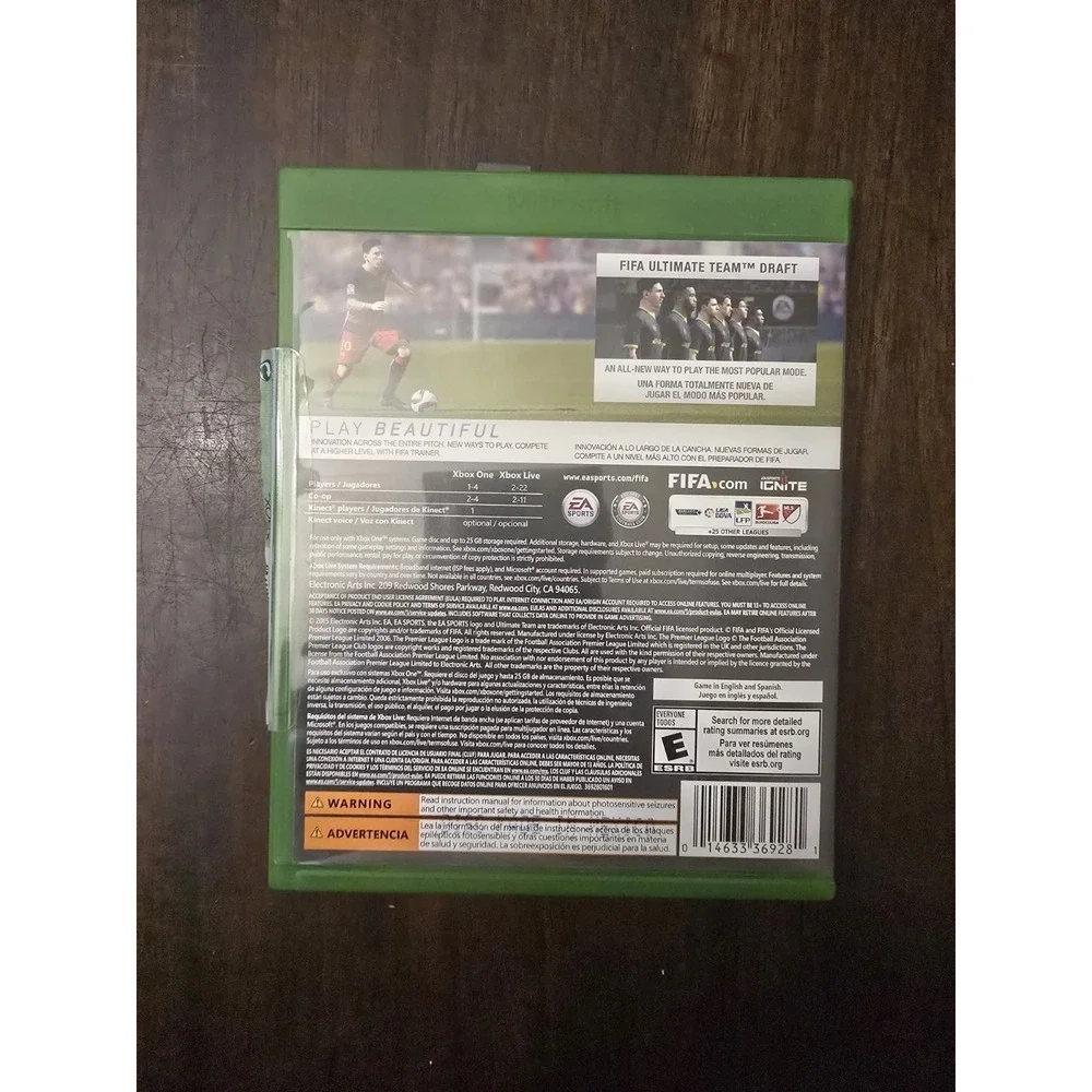 Fifa 16 - Microsoft Xbox‎ One